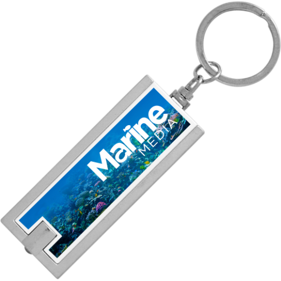 Vivid LED Torch Keyring Vivid LED Torch Keyring